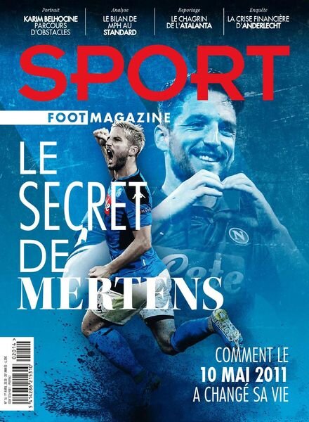 Sport Foot Magazine – 1er Avril 2020 Cover