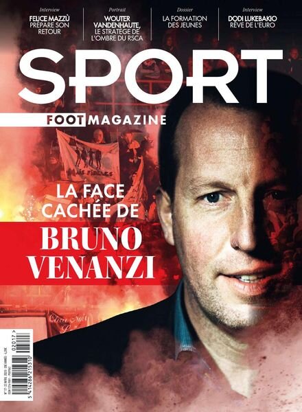 Sport Foot Magazine – 22 Avril 2020 Cover