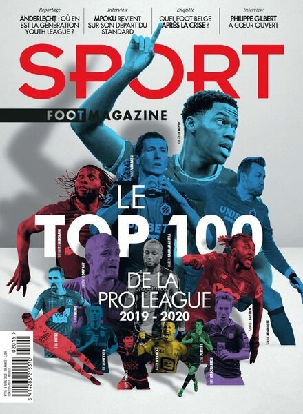 Sport Foot Magazine – 8 Avril 2020 Cover