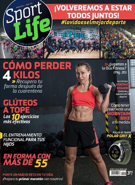 Sport Life Espana – mayo 2020 Cover