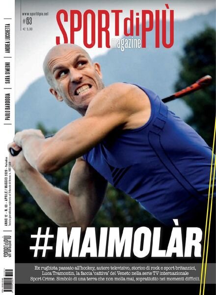 SportdiPiu – Aprile-Maggio 2020 Cover