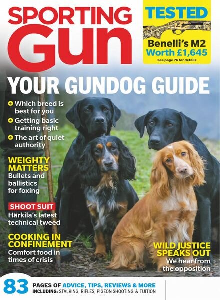 Sporting Gun UK – June 2020 Cover