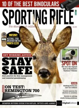 Sporting Rifle – June 2020