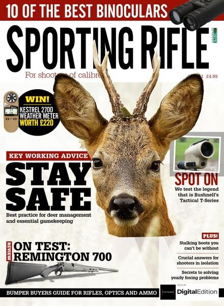 Sporting Rifle – June 2020 Cover