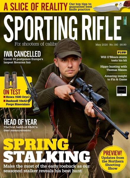 Sporting Rifle – May 2020 Cover