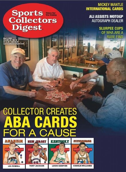 Sports Collectors Digest – May 08, 2020 Cover