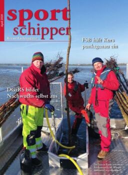 Sportschipper – April 2020
