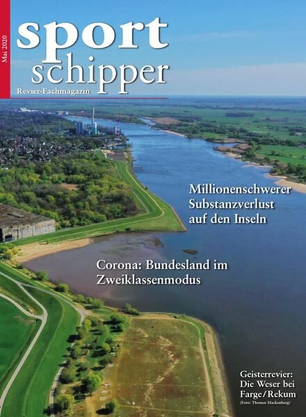 Sportschipper – Mai 2020 Cover