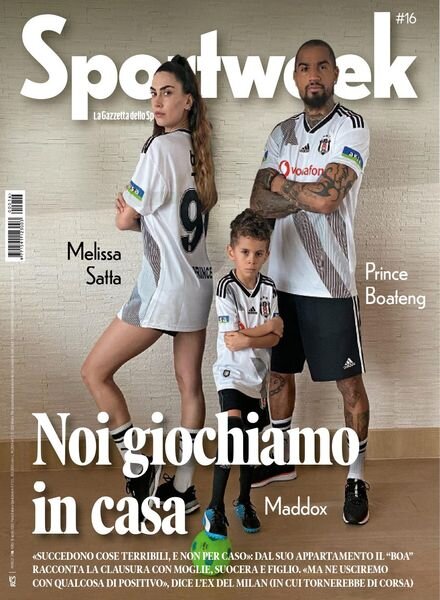 SportWeek – 18 aprile 2020 Cover