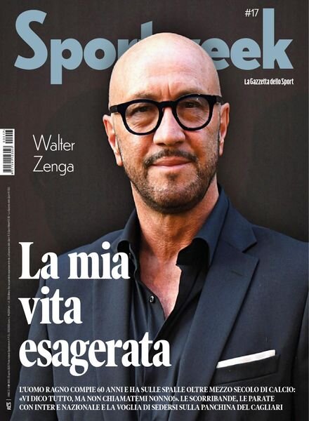 SportWeek – 25 aprile 2020 Cover