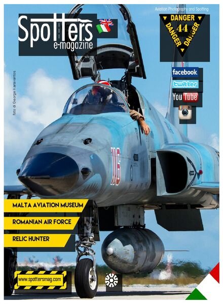 Spotters Magazine – N 44 2020 Cover