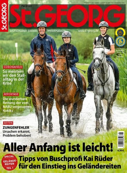 St Georg – April 2020 Cover