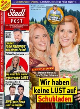 Stadlpost – Mai-Juni 2020