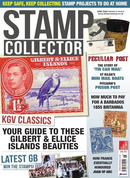 Stamp Collector – June 2020 Cover