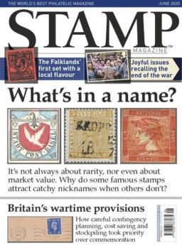 Stamp Magazine – June 2020