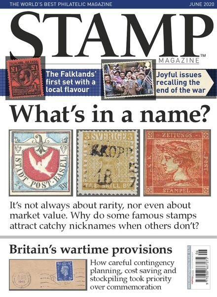 Stamp Magazine – June 2020 Cover