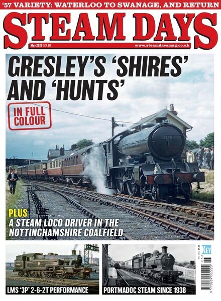 Steam Days – Issue 369 – May 2020 Cover