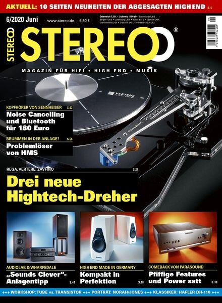 Stereo – Juni 2020 Cover