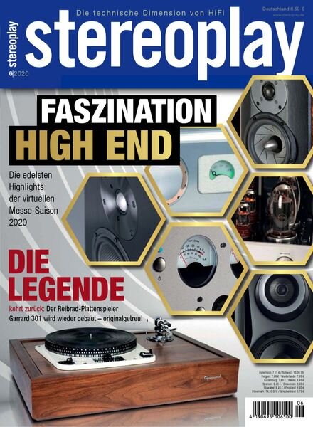 Stereoplay – Juni 2020 Cover