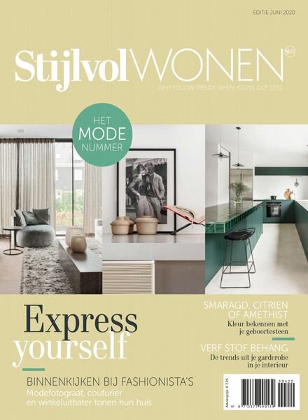 Stijlvol Wonen – juni 2020 Cover
