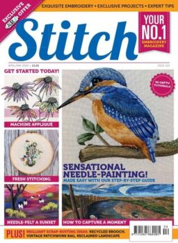 Stitch Magazine – Issue 124 – April-May 2020