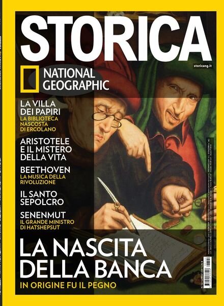 Storica National Geographic – Aprile 2019 Cover