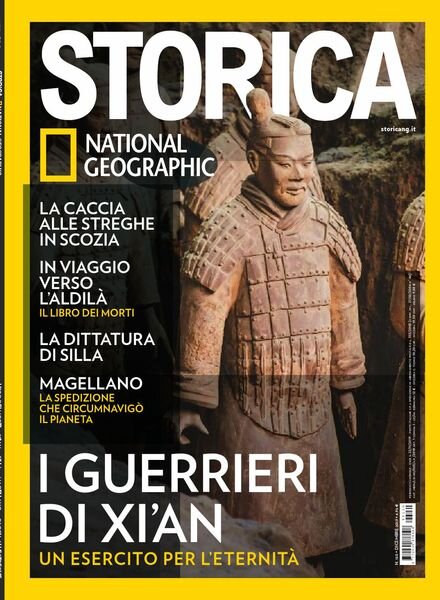Storica National Geographic – Dicembre 2019 Cover