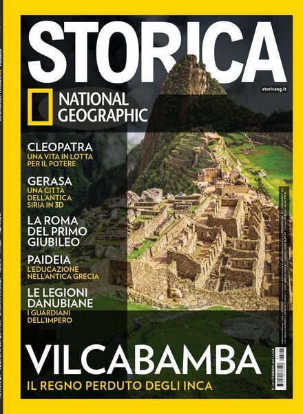 Storica National Geographic – Febbraio 2019 Cover