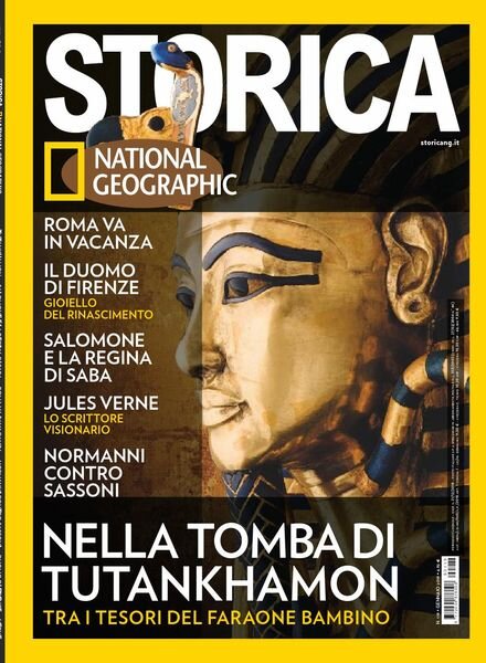 Storica National Geographic – Gennaio 2019 Cover