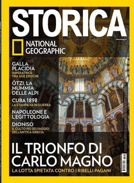 Storica National Geographic – Giugno 2019 Cover