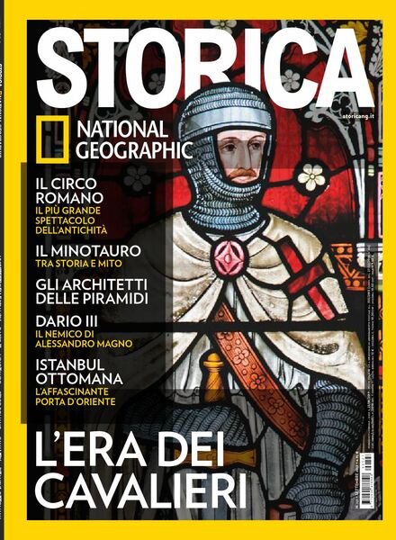 Storica National Geographic – Settembre 2019 Cover