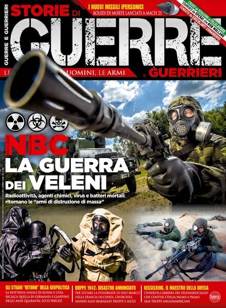 Storie Di Guerre e Guerrieri – Giugno-Luglio 2020 Cover