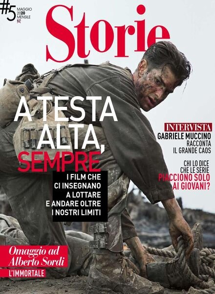 Storie – Maggio 2020 Cover