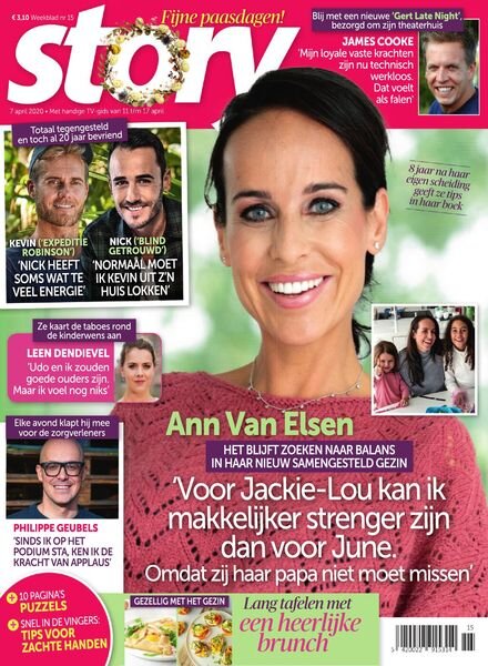 Story Belgium – 07 april 2020 Cover