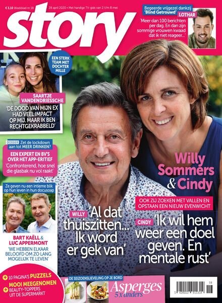 Story Belgium – 28 april 2020 Cover