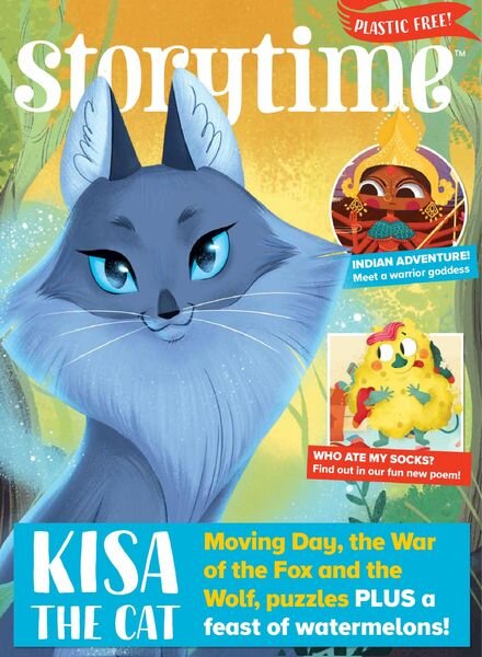 Storytime – May 2020 Cover