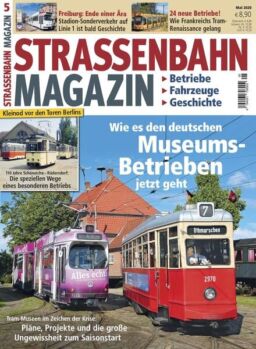 Strassenbahn Magazin – April 2020