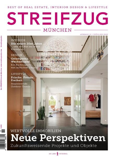 Streifzug Munchen – Fruhling 2020 Cover