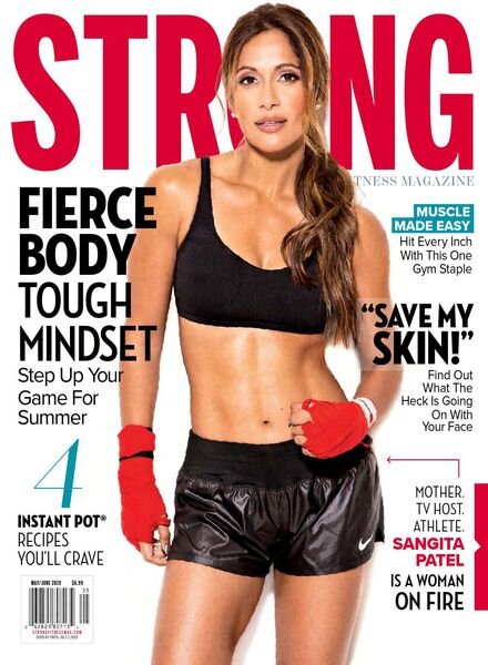 Strong Fitness – May-June 2019 Cover