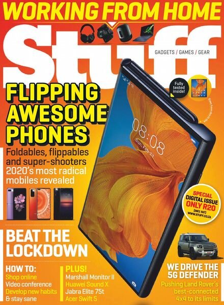 Stuff South Africa – May 2020 Cover
