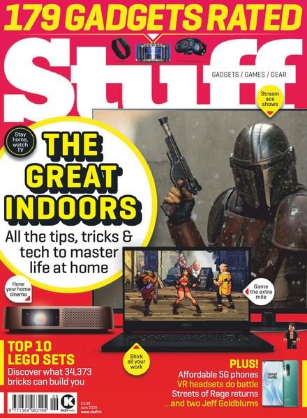 Stuff UK – June 2020 Cover