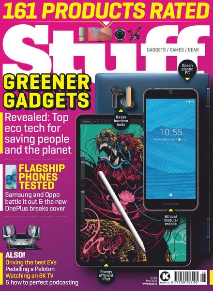 Stuff UK – May 2020 Cover