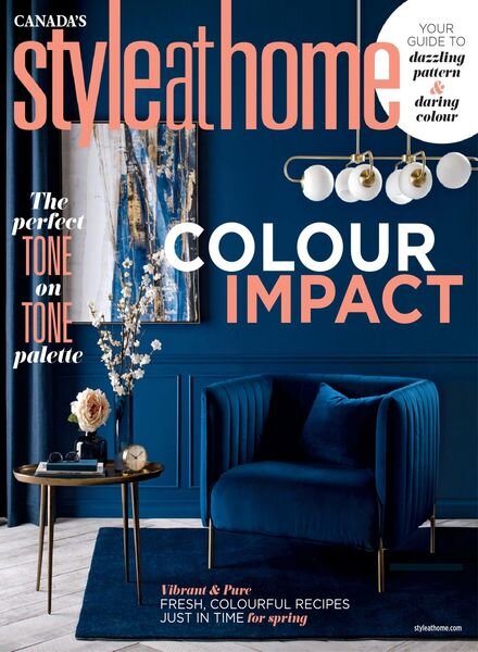 Style at Home Canada – April 2020 Cover