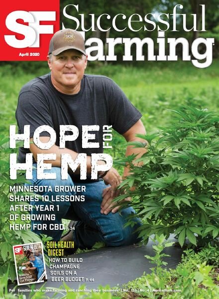 Successful Farming – April 2020 Cover
