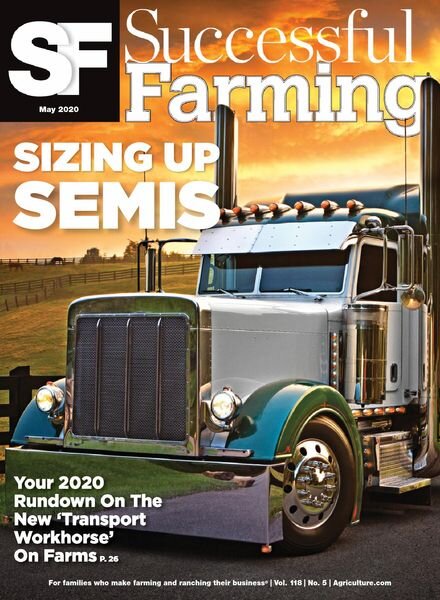 Successful Farming – May 2020 Cover