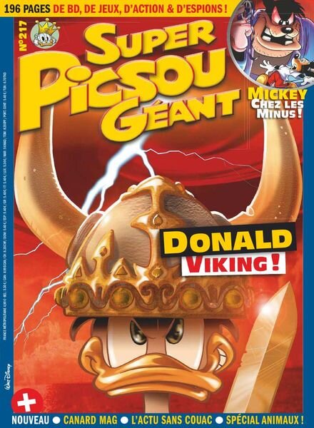 Super Picsou Geant – avril 2020 Cover