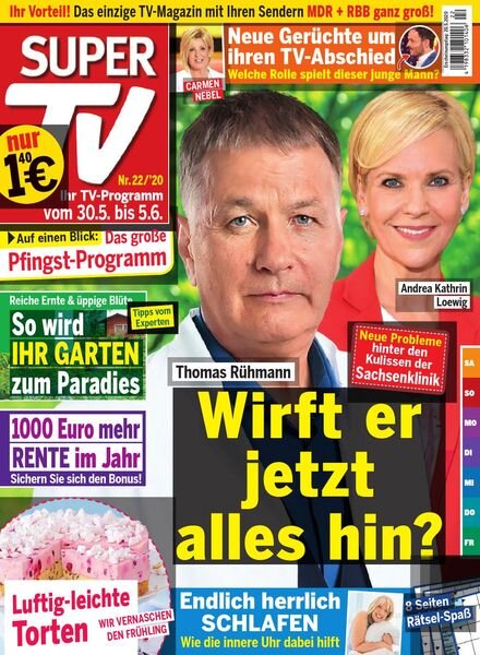 Super TV – 20 Mai 2020 Cover