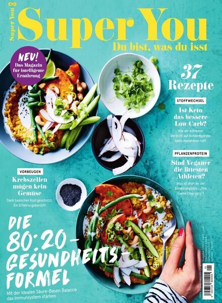Super You – April-Juni 2020 Cover