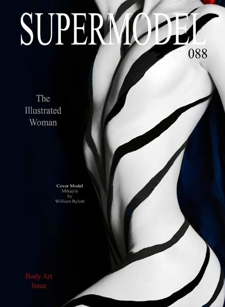 Supermodel Magazine – Issue 88 – April 2020 Cover
