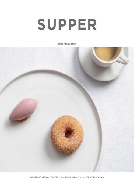 Supper – Issue 20 2020 Cover